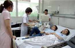 42/50 công nhân ngộ độc thực phẩm tại Nghệ An ra viện